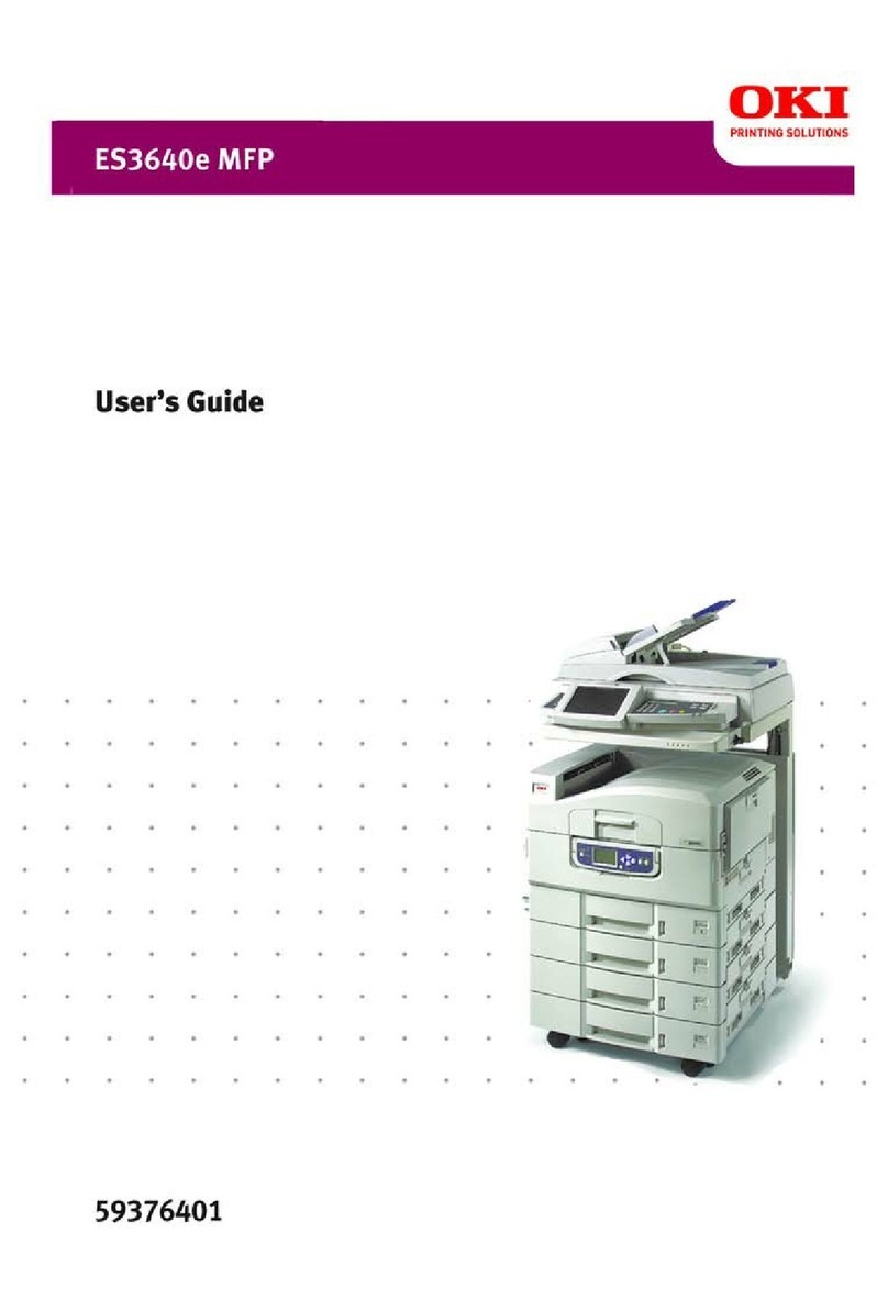 Oki ES3640eMFP User manual