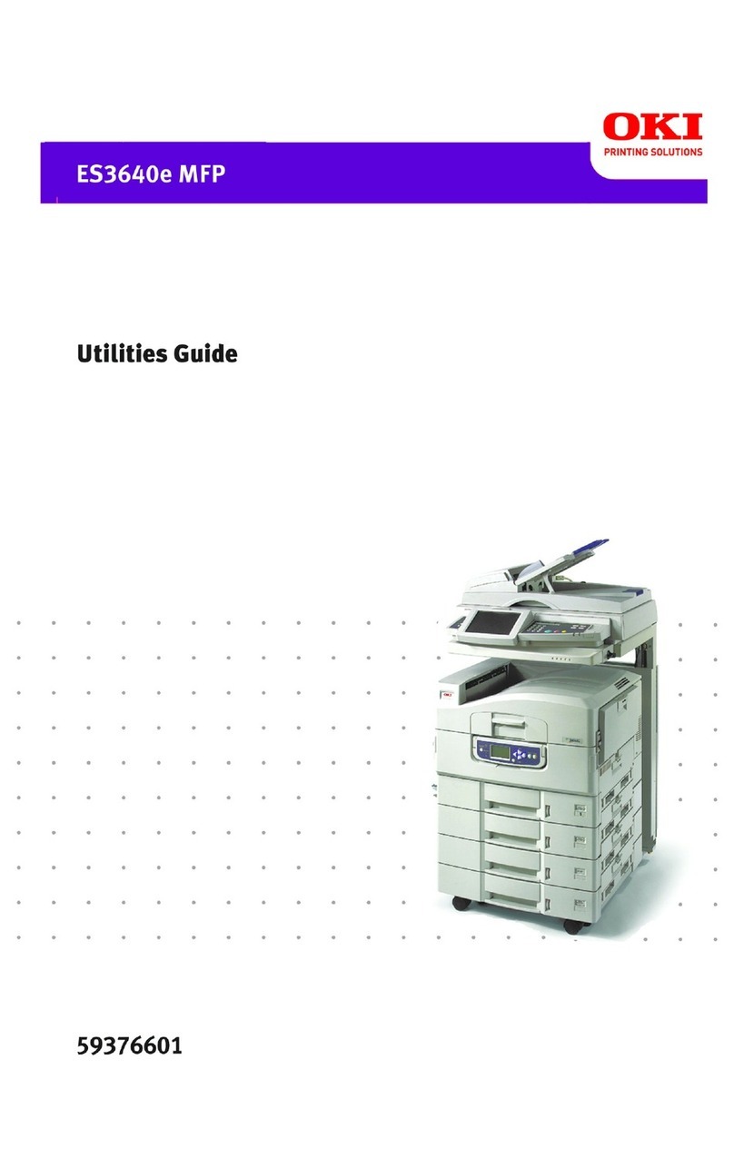 Oki ES3640e MFP User manual
