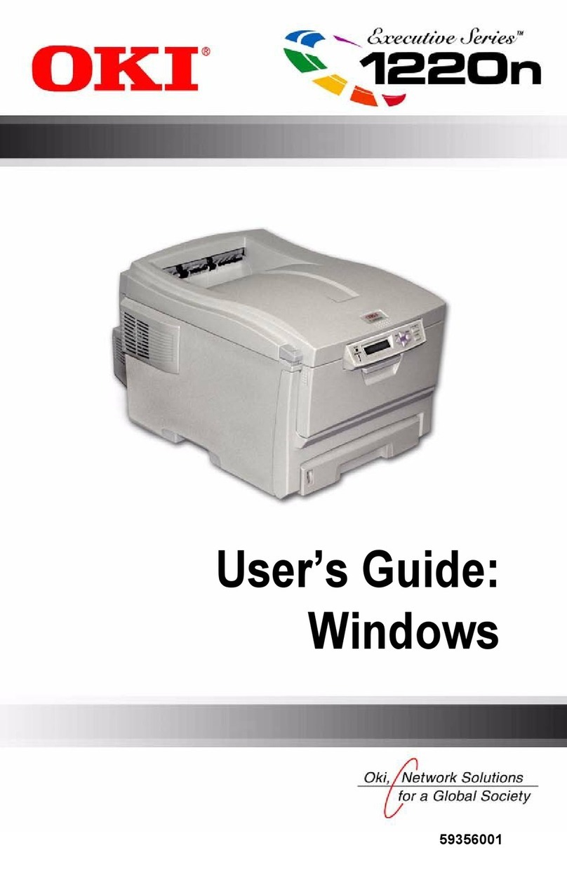 Oki ES1220n User manual