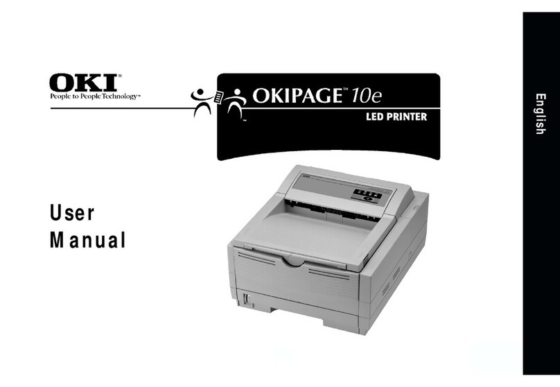 Oki LED Printer User manual