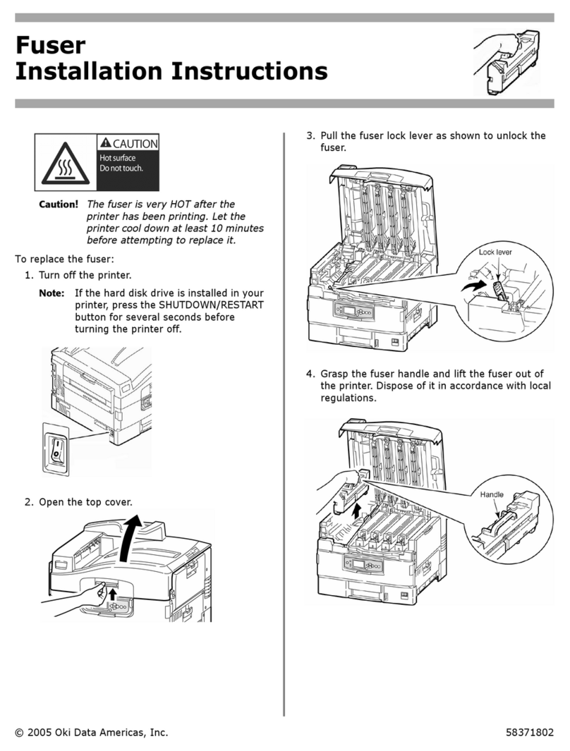 Oki ES3640eMFP User manual
