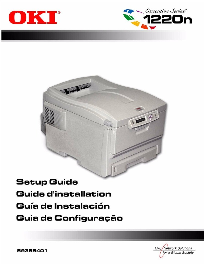 Oki 1220n User manual