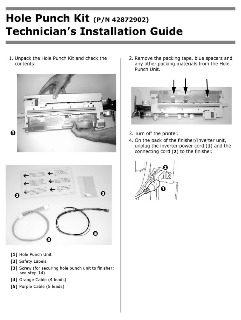 Oki ES3640eMFP User manual