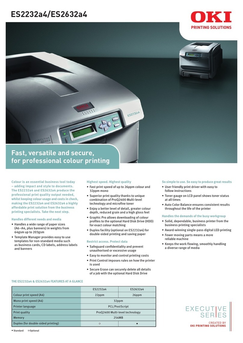 Oki ES2232a4 User manual
