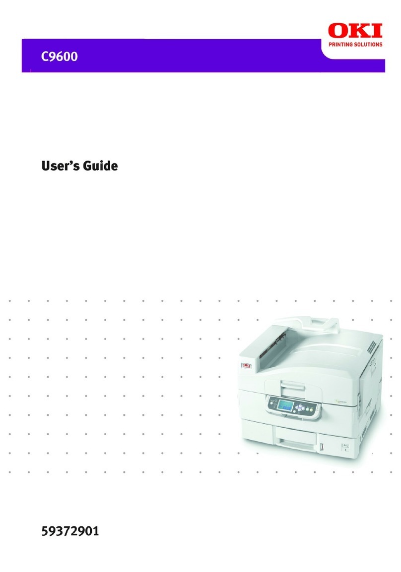 Oki C9600 Series user guide