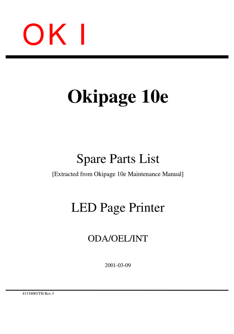Oki OKIPAGE 10e Guide Oki OKIPAGE 10e Guide
