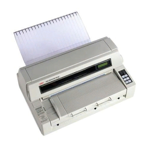 Oki ML8810n installation instructions