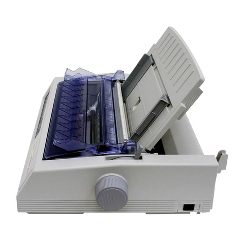 OKIDATA MICROLINE ML590 User manual OKIDATA MICROLINE ML590 User manual