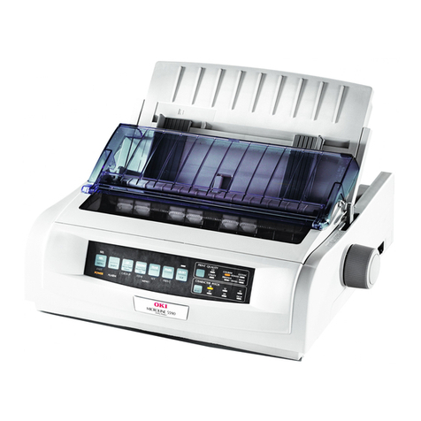 Oki ML5521 User manual