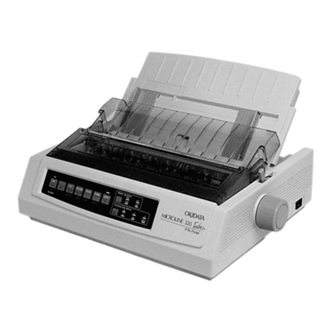 Oki ML320 Turbo User manual