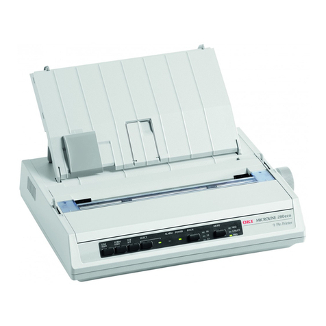 Oki ML280 Elite User manual Oki ML280 Elite User manual