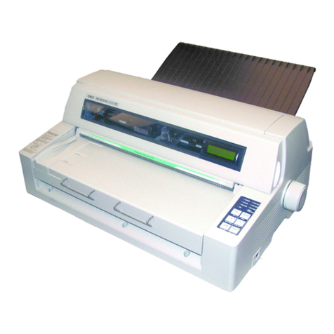 Oki Microline 8480 FB User manual