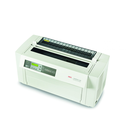 Oki Microline 4410 User manual