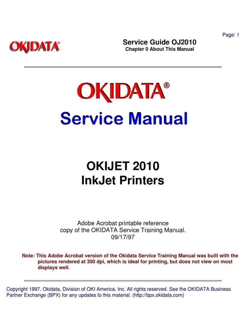 Oki JET 2010 User manual