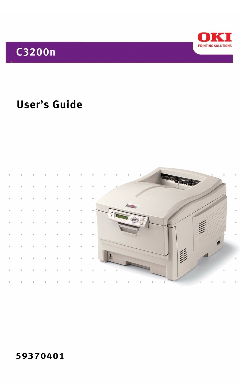 Oki C3200n user guide