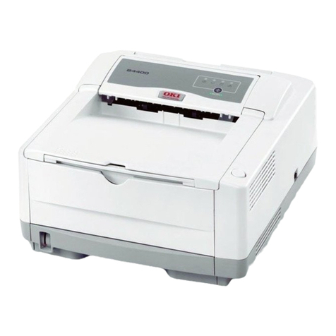 Oki B4400 Series User manual
