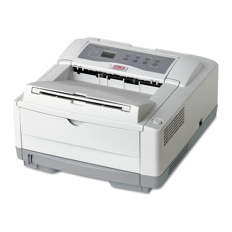 Oki B4400 Series User manual