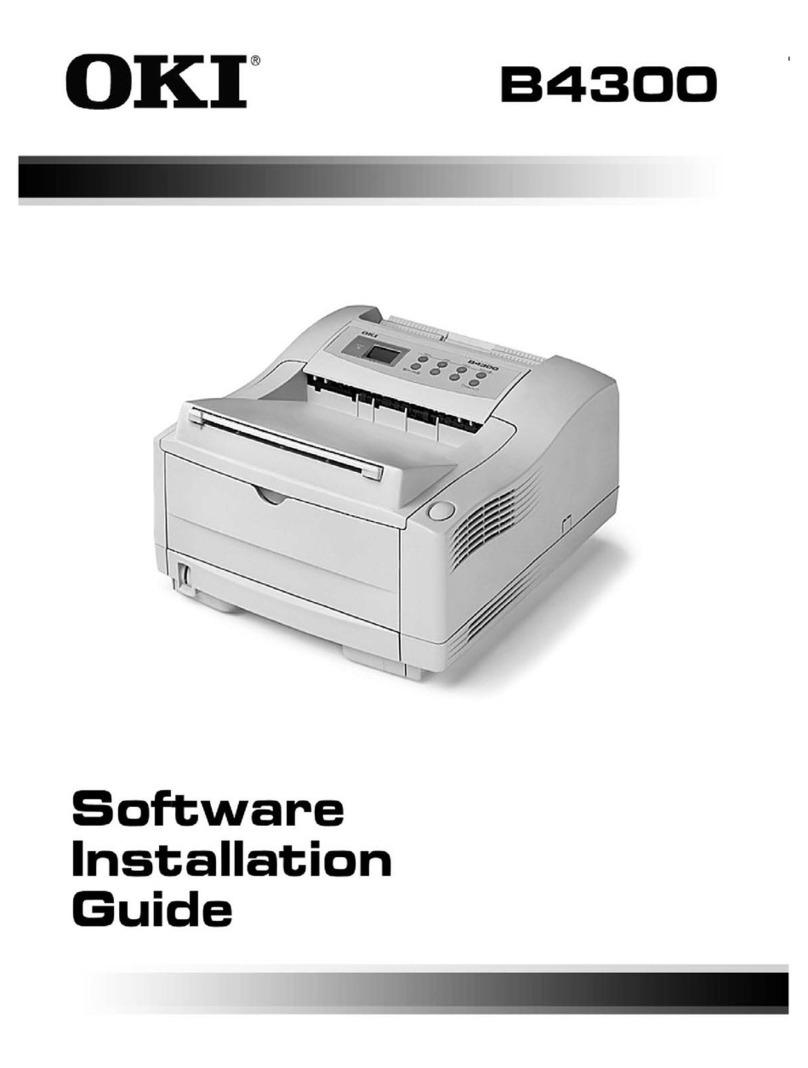 Oki B4300 Firmware update