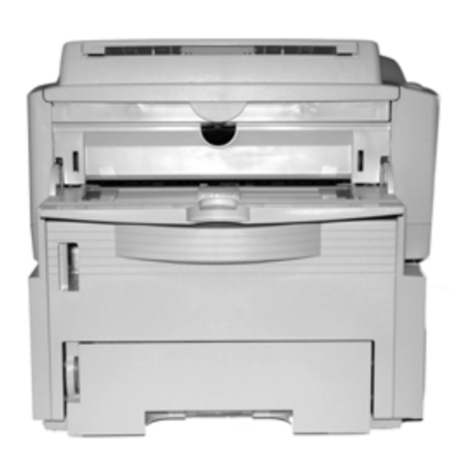 Oki B 4600n User manual