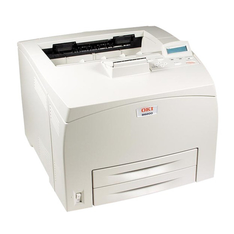 Oki B6200 Series User manual