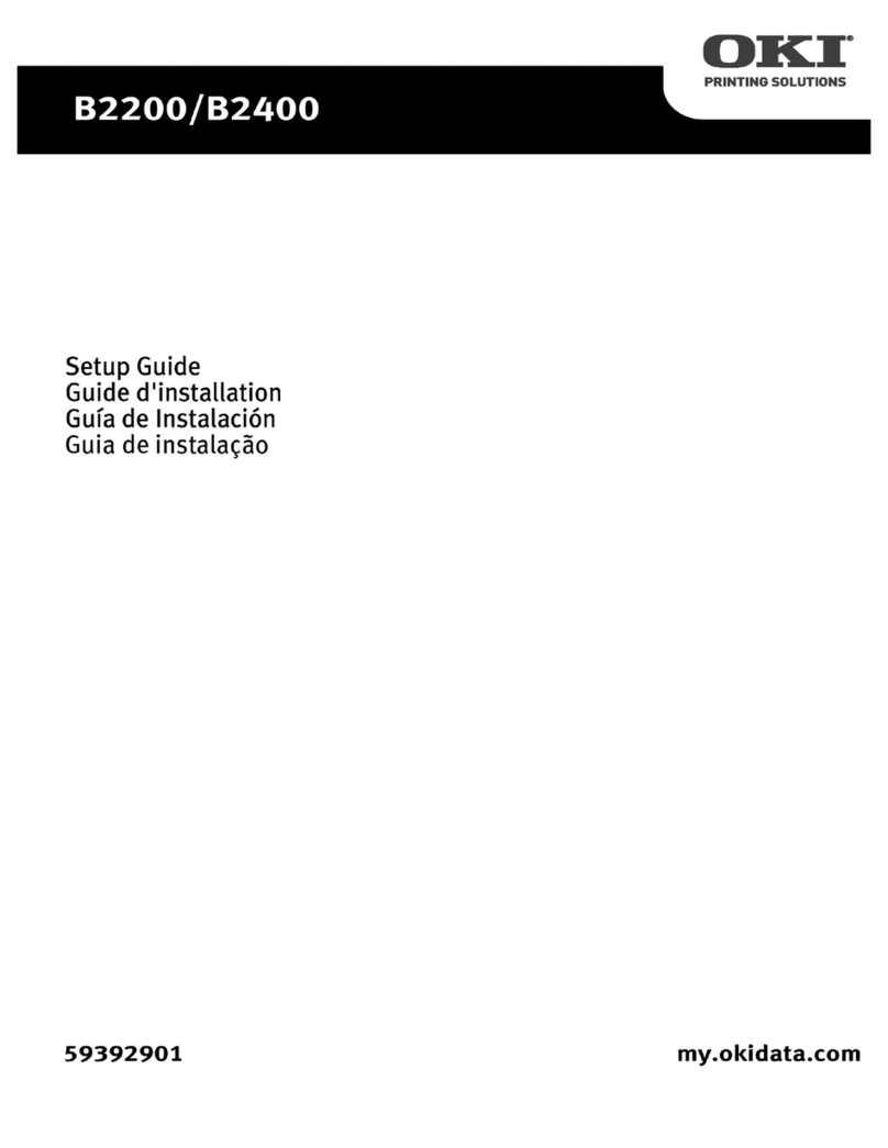Oki B2200 User manual