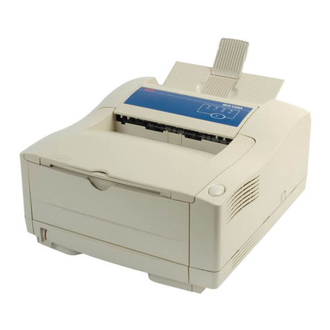 Oki B 4350 User manual