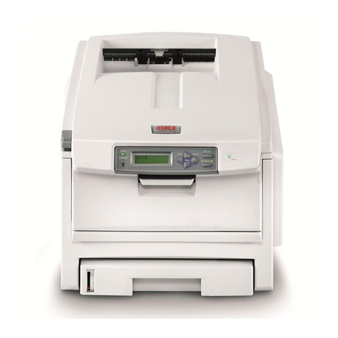 Oki C5850 User manual