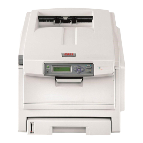 Oki C5600 User manual