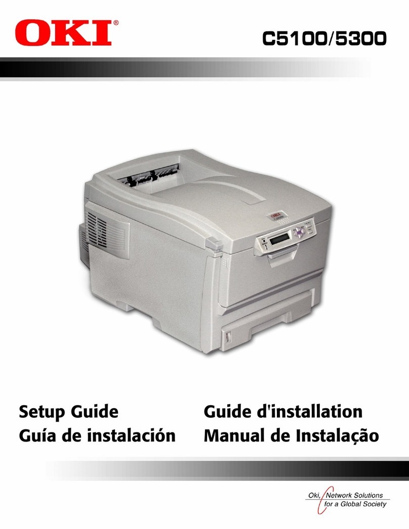 Oki C5300 User manual