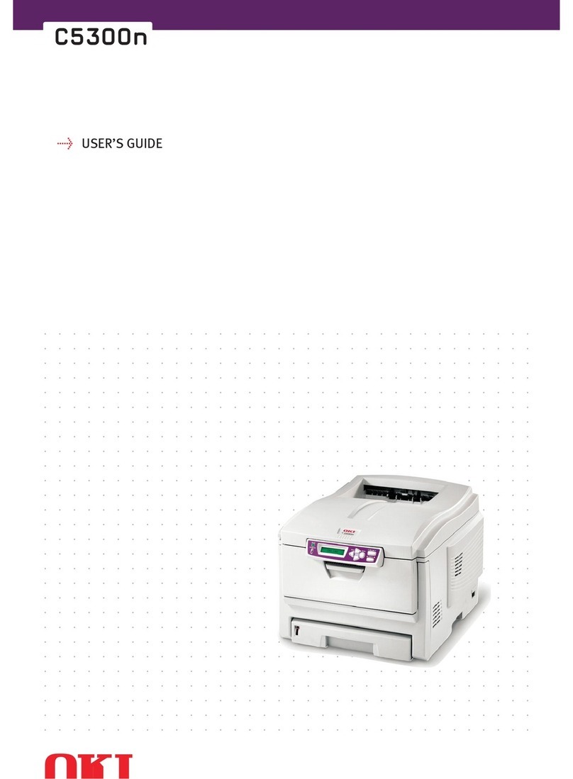 Oki C5300n User manual
