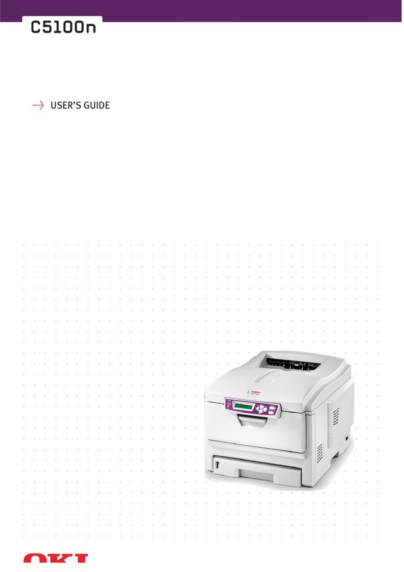Oki C5100n User manual