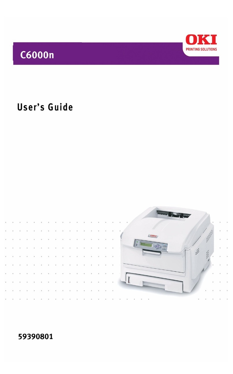 Oki C6000n User manual