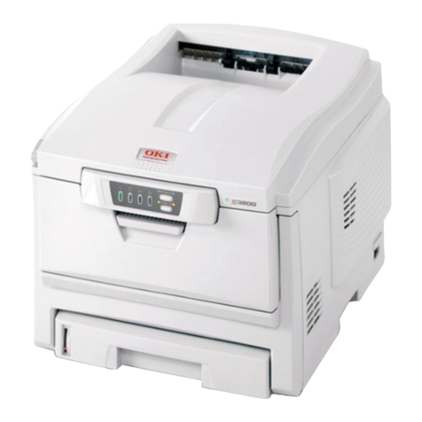 Oki C C3200 User manual Oki C C3200 User manual