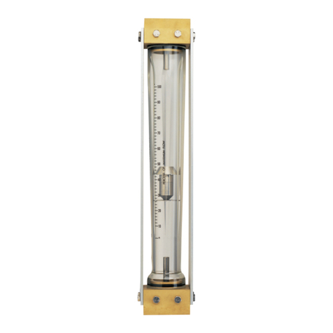 Omega FLOWMETER FL-1500A User manual