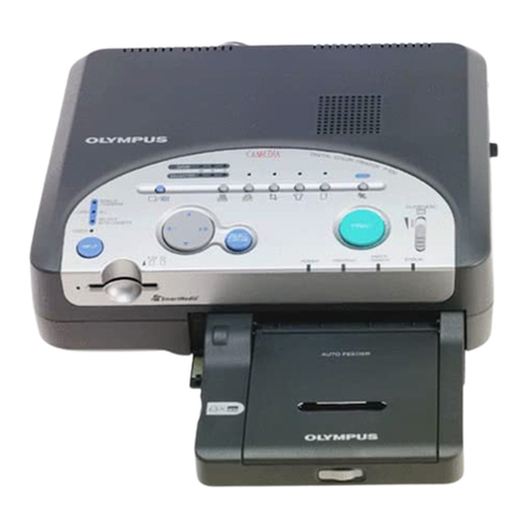 Olympus CAMEDIA P-330 User manual