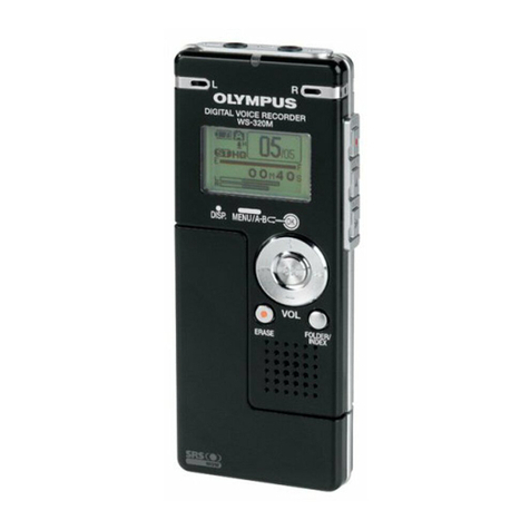 Olympus WS-300M User manual