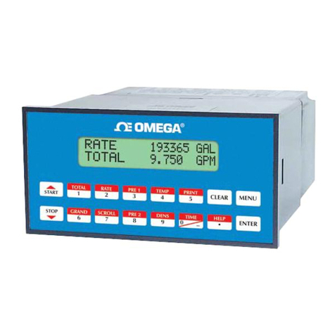 Omega FC-21 user guide