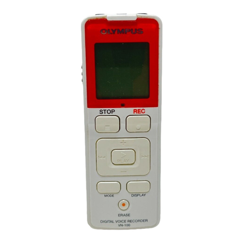 Olympus VN-100 User manual Olympus VN-100 User manual