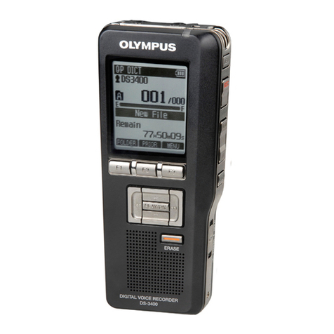 Olympus DS DS-3400 User manual