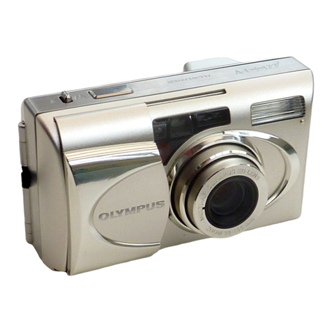 Olympus Stylus 105 User manual