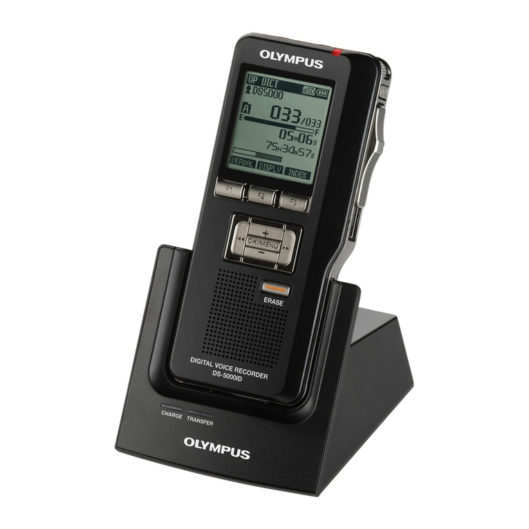 Olympus DS-5000 Operating and maintenance manual Olympus DS-5000 Operating and maintenance manual