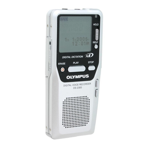 Olympus DS-2300 Online instructions