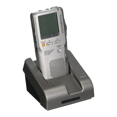Olympus DS-4000 User manual