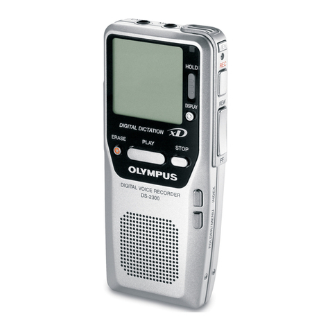 Olympus DS-2300 User manual