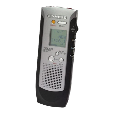 Olympus DS 150 User manual Olympus DS 150 User manual