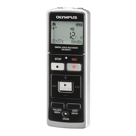 Olympus VN-5200PC User manual