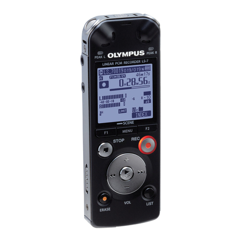 Olympus LS-7 Operating and maintenance manual