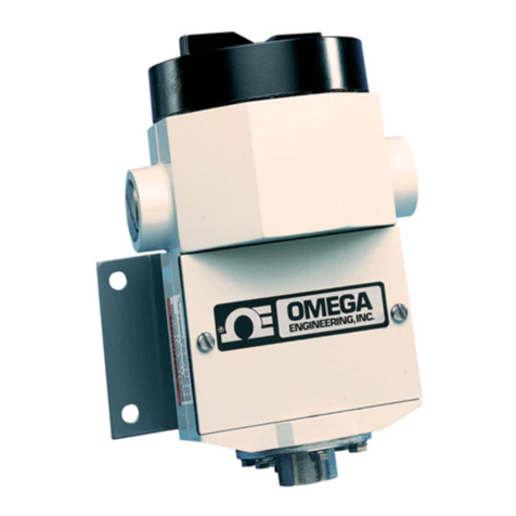 Omega Engineering PSW400 User manual