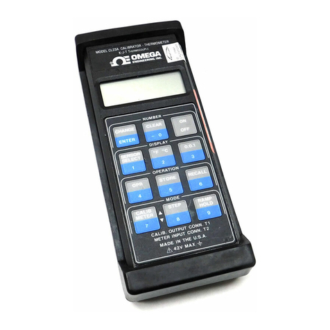 Omega 24 User manual