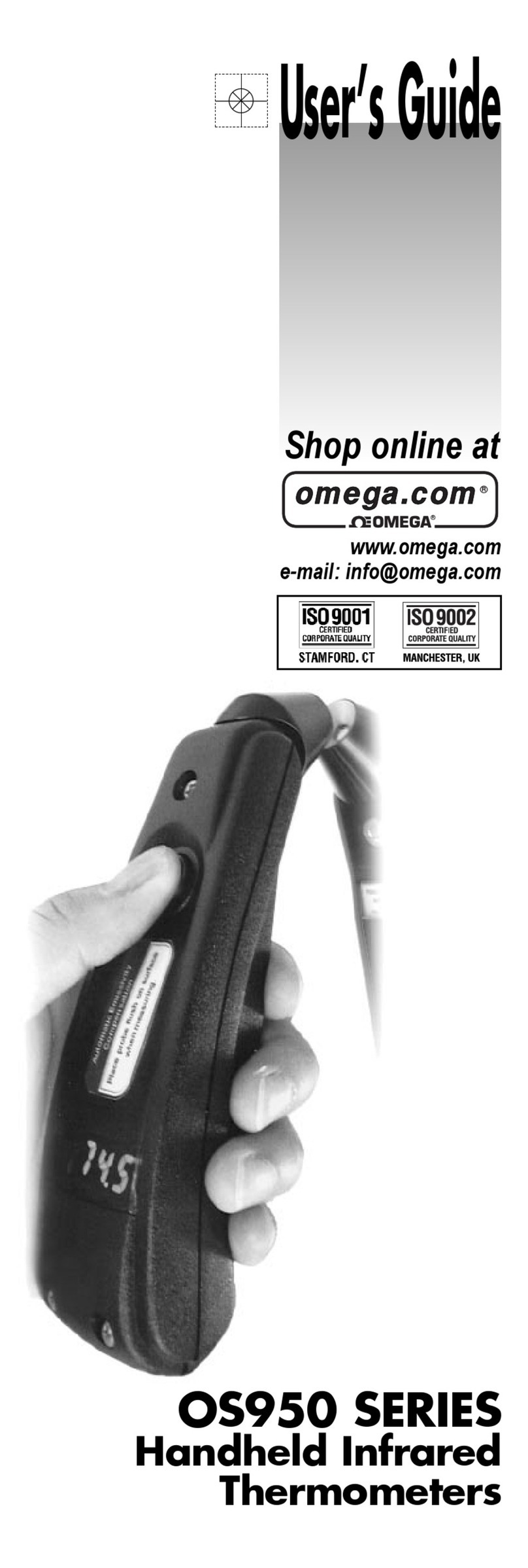 Omega OS950 Series user guide